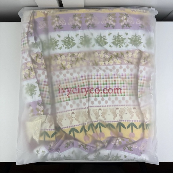 Ivy City Co Women's XXS Boxwood Blossoms Celeste Clark Easter Dress Cottagecore! - Picture 12 of 16